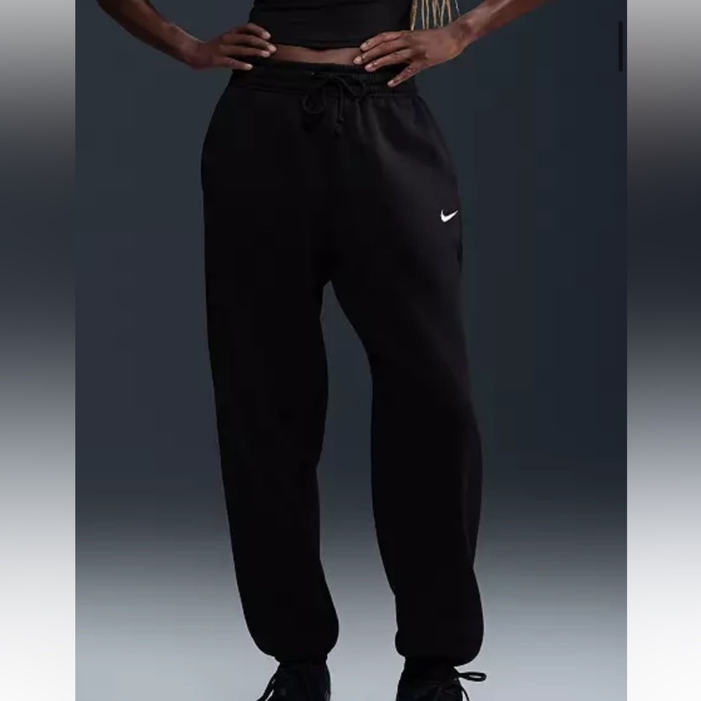 Nike women's black joggers
